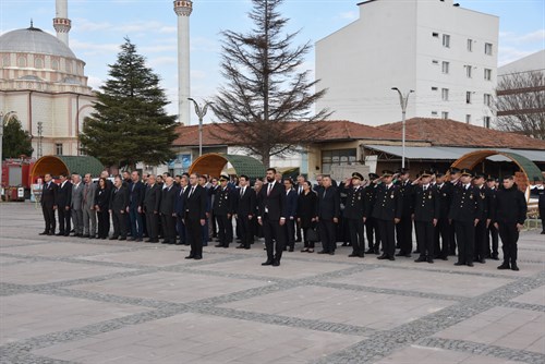 10 Kasım Atatürk’ü Anma Günü Çelenk Sunma Töreni
